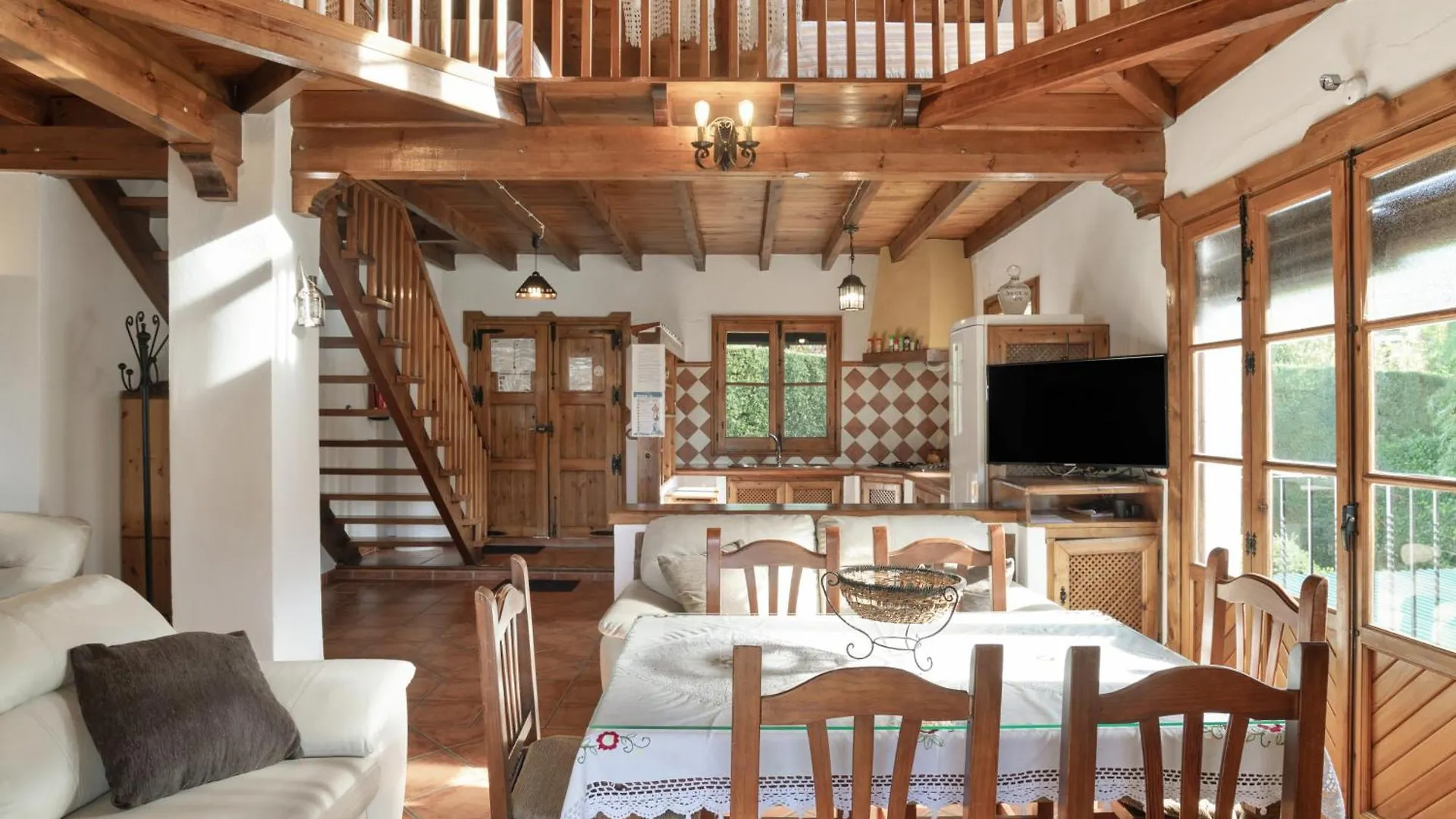 Villa Monte Las Vinas Benaoján España
